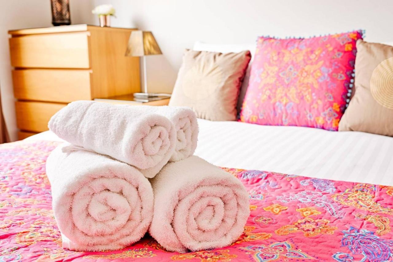 Joivy Bright Royal Mile Apartment Edinburgh Bagian luar foto